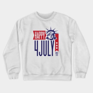 Happy 4th July Crewneck Sweatshirt